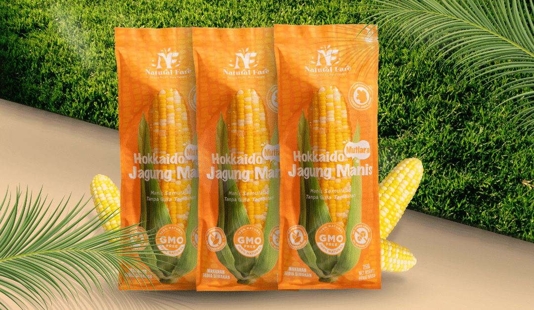Meet Our Hokkaido Pearl Sweet Corn
