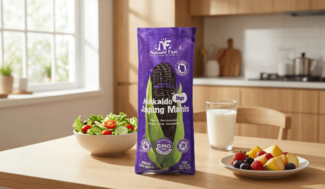 Introducing Hokkaido Purple Sweet Corn