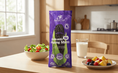 Introducing Hokkaido Purple Sweet Corn