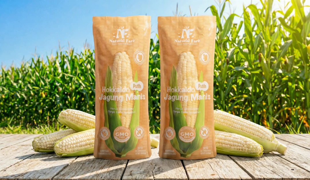 Hokkaido White Sweet Corn for Everyday Freshness