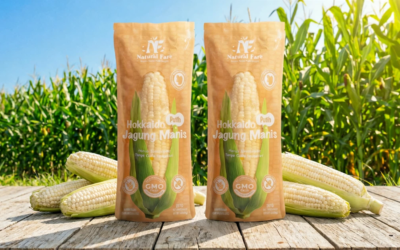 Hokkaido White Sweet Corn for Everyday Freshness
