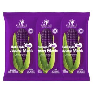 Hokkaido Purple Sweet Corn 3PCS