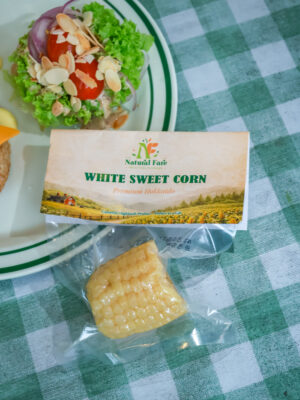 Hokkaido White Sweet Corn ( Cut Corn )