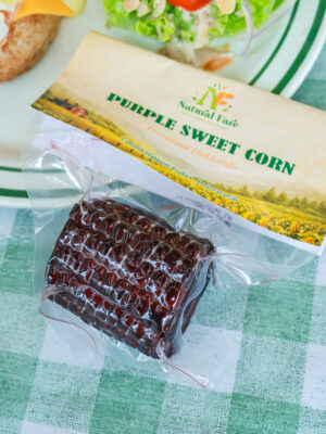 Hokkaido Purple Sweet Corn ( Cut Corn )