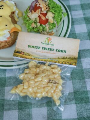 Hokkaido White Sweet Corn ( Kernel)
