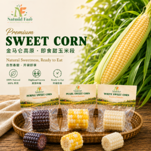 NF Cameron Pearl Sweet Corn ( Cut Corn ) 3PCS